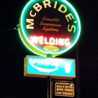 sign at night